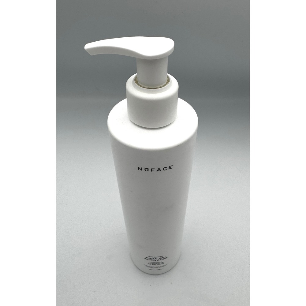 NuFACE Hydrating Aqua Gel Microcurrent Activator - 10 oz NEW MSRP $80